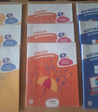 Libros 5° primaria Edebé (Salesianos Galicia)