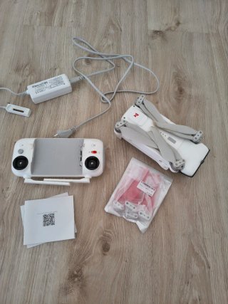 Dron Fimi Blanco