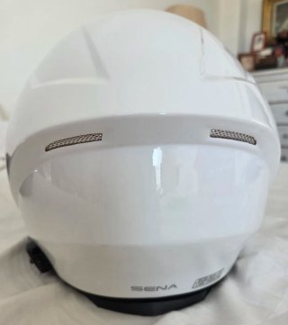 Casco Jet Sena Outstar S Bluetooth