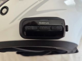 Casco Jet Sena Outstar S Bluetooth