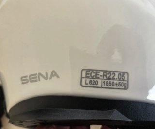 Casco Jet Sena Outstar S Bluetooth