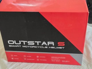 Casco Jet Sena Outstar S Bluetooth