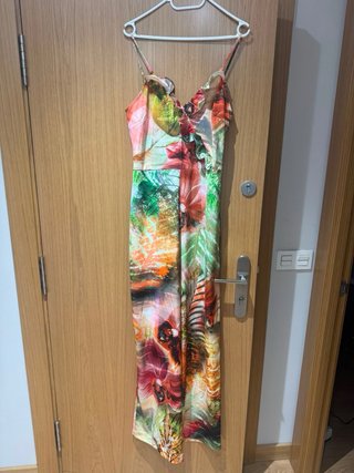 Mono Guess Tirantes Estampado Talla M