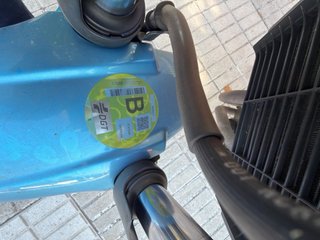 Honda CBF 500 Azul Eléctrico