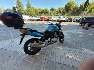 Honda CBF 500 Azul Eléctrico