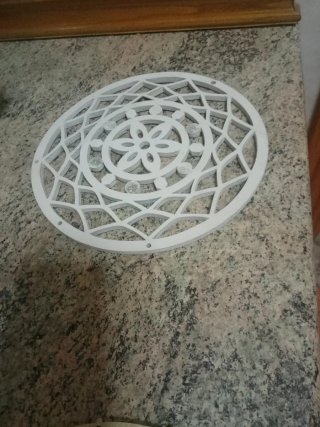 Set de Vinagreras de Cerámica Blanca