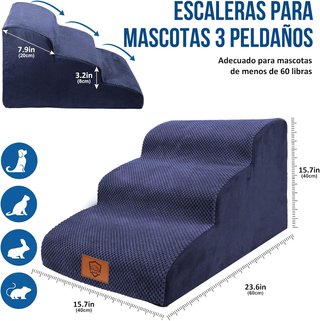 Escalera para Mascotas Gardner Pet GP-STAIRS