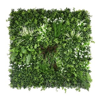 Jardín Vertical Modelo Amazonia FR Ignífugo - 1 m2