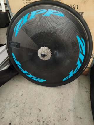 Ruedas Zipp 80, 60 y Lenticular
