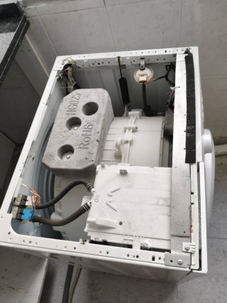 Lavadora EAS ELECTRIC EMW610E2