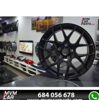 Llantas BMW 18 tipo CSL Romac Satin Black BM094
