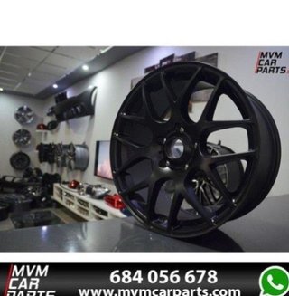Llantas BMW 18 tipo CSL Romac Satin Black BM094