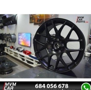 Llantas BMW 18 tipo CSL Romac Satin Black BM094