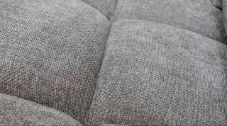 Sofá modular gris 3 metros
