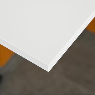 Mesa de Comedor Extensible, Diseño Moderno, Mesa Plegable Ahorra Espacio con Ruedas 120 × 80 × 73Cm