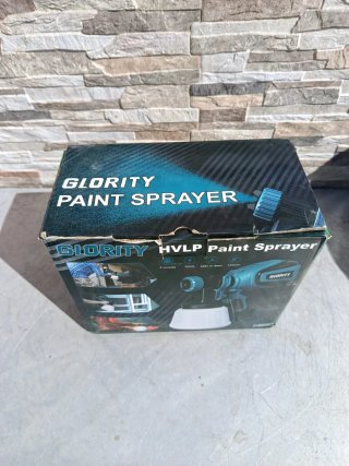 Pistola Pintura Eléctrica GLORITY HVLP