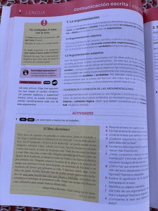 Lengua castellana y literatura 3 ESO : código a...