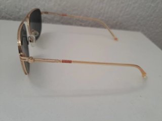 Gafas de sol Antonio Miró doradas polarizadas