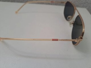 Gafas de sol Antonio Miró doradas polarizadas