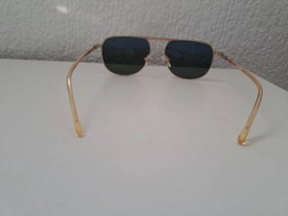 Gafas de sol Antonio Miró doradas polarizadas