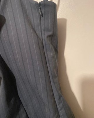 Vestido pichi rayas azul/gris T. S/M