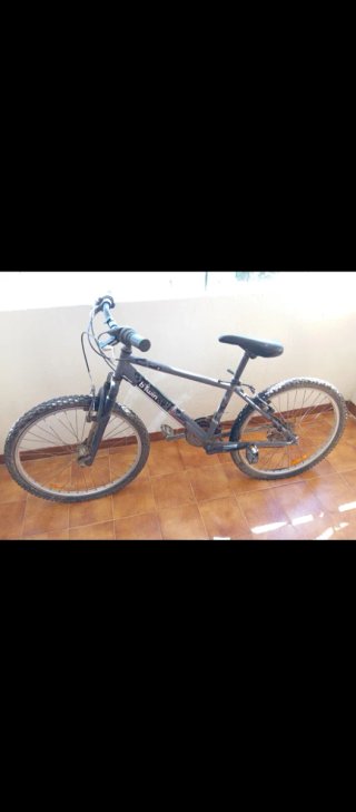 Bicicleta Btwin Gris