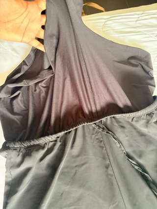 Pantalón Transparente Negro Zara – Talla L