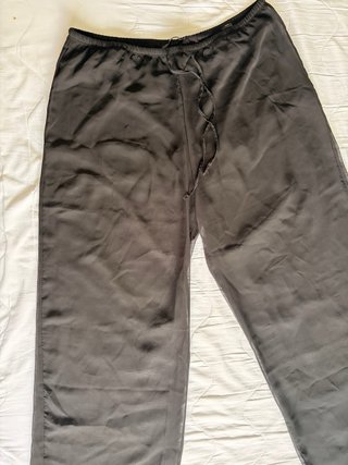 Pantalón Transparente Negro Zara – Talla L