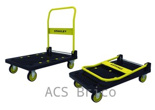 Carro Polipropileno y Acero SXWTC-PC508 - 150 kg - Stanley