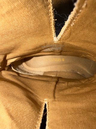 Botines Stradivarius Beige Talla 40