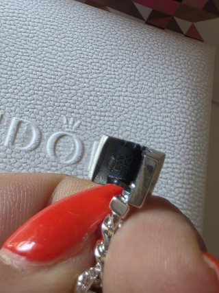 Pulsera Pandora Cubana Plata 925