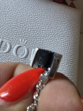 Pulsera Pandora Cubana Plata 925