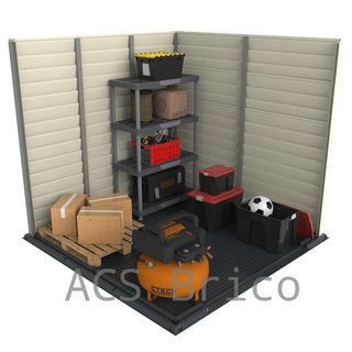 Caseta PVC Storemax Plus 209x210x231 cm - Duramax