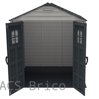 Caseta PVC Storemax Plus 209x210x231 cm - Duramax