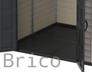 Caseta PVC Storemax Plus 209x210x231 cm - Duramax