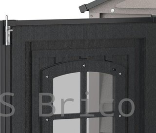 Caseta PVC Storemax Plus 209x210x231 cm - Duramax