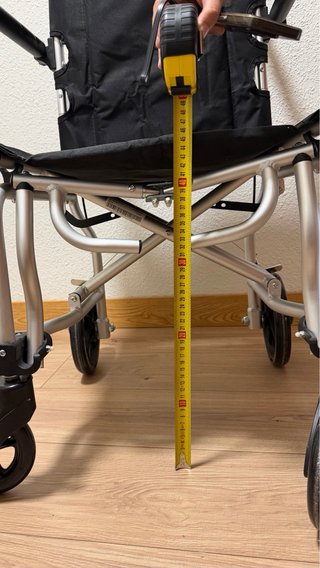 silla de ruedas