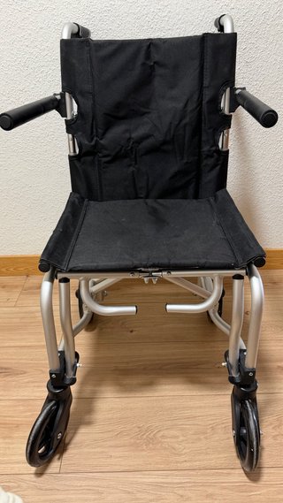 silla de ruedas