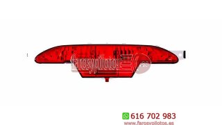 Piloto Trasero Paragolpes Central Opel Corsa F Añ