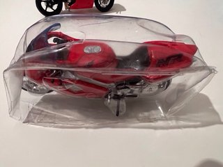 Maisto Honda NR Roja