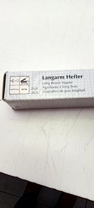Grapadora SAX 449 Langarm Hefter
