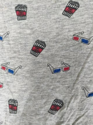 Camiseta Pull&Bear gris S