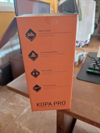 Auriculares Gaming KROM KOPI PRO