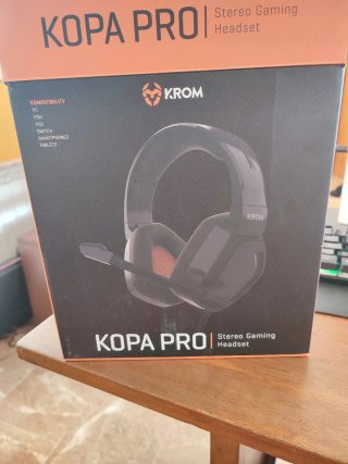 Auriculares Gaming KROM KOPI PRO