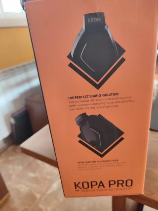 Auriculares Gaming KROM KOPI PRO