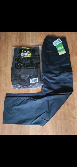Pantalón de trabajo ISSALINE Azul marino Talla L