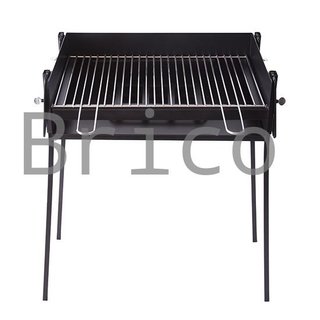Barbacoa Cómoda Rectangular 60x40 cm