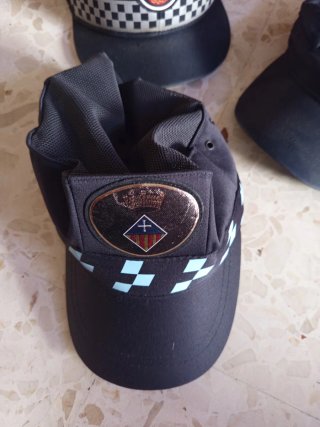 Lote Gorras Policía Local