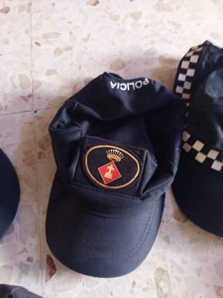 Lote Gorras Policía Local