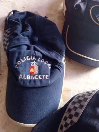 Lote Gorras Policía Local
